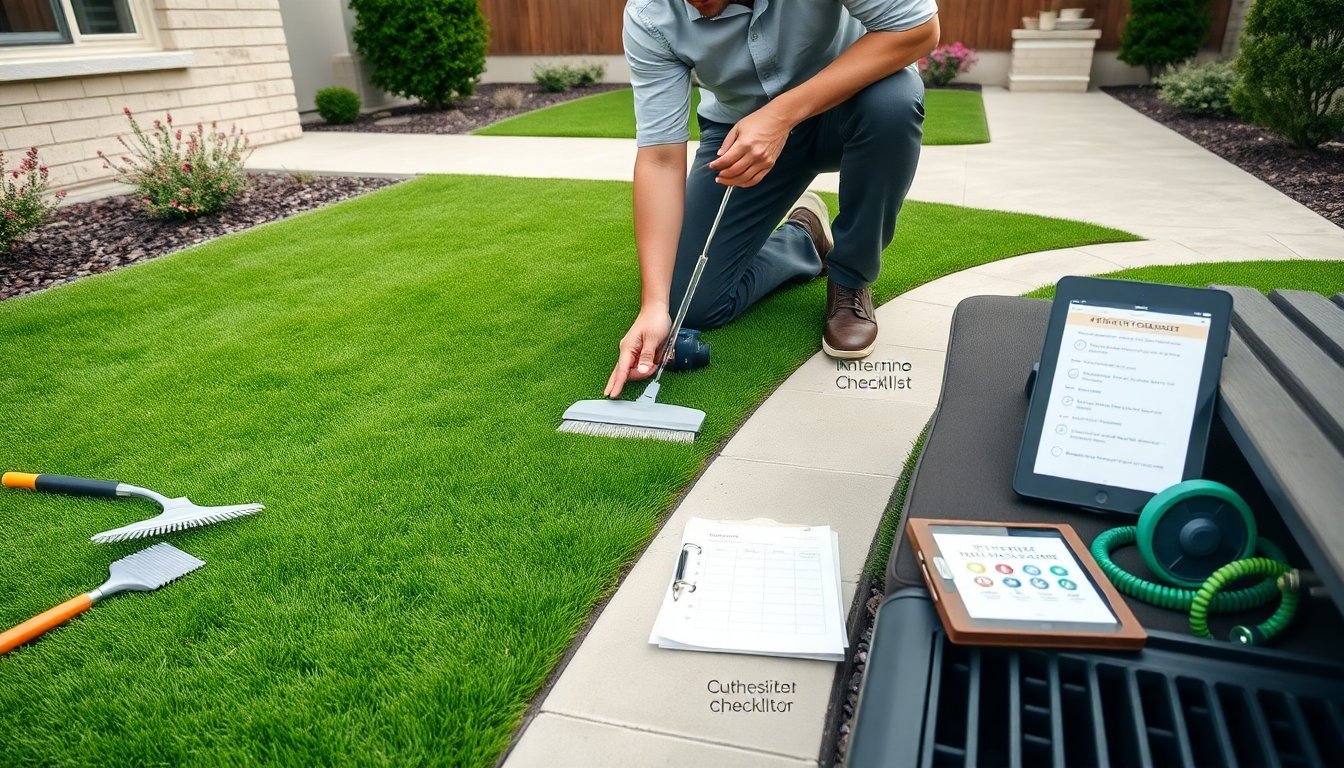 the essential guide to artificial turf care livingpristine