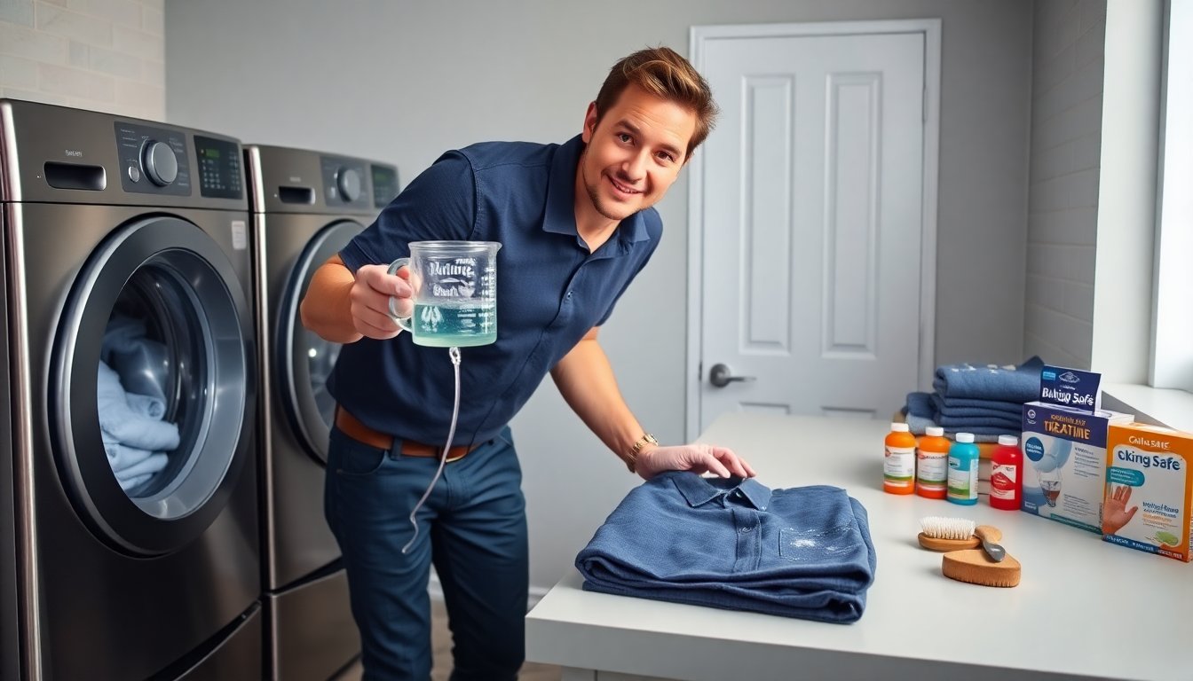livingpristine laundry detergent stain clothes