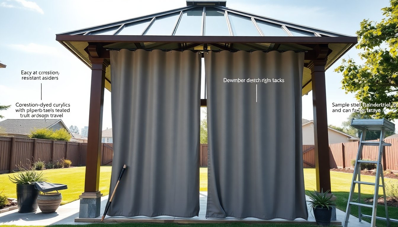 living pristine gazebos sturdy roofs curtains