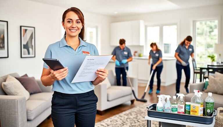 rosa cleaning expert at livingpristine