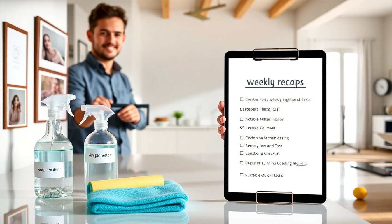 lpcleaningtips weekly recap living pristine