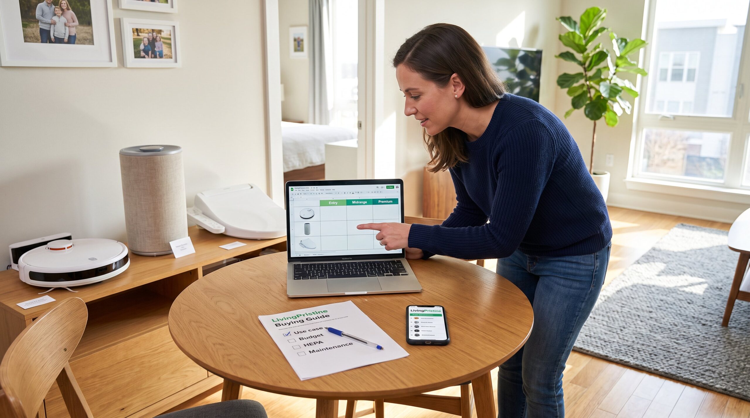 LivingPristine Buying Guides: How to Compare and Choose Products