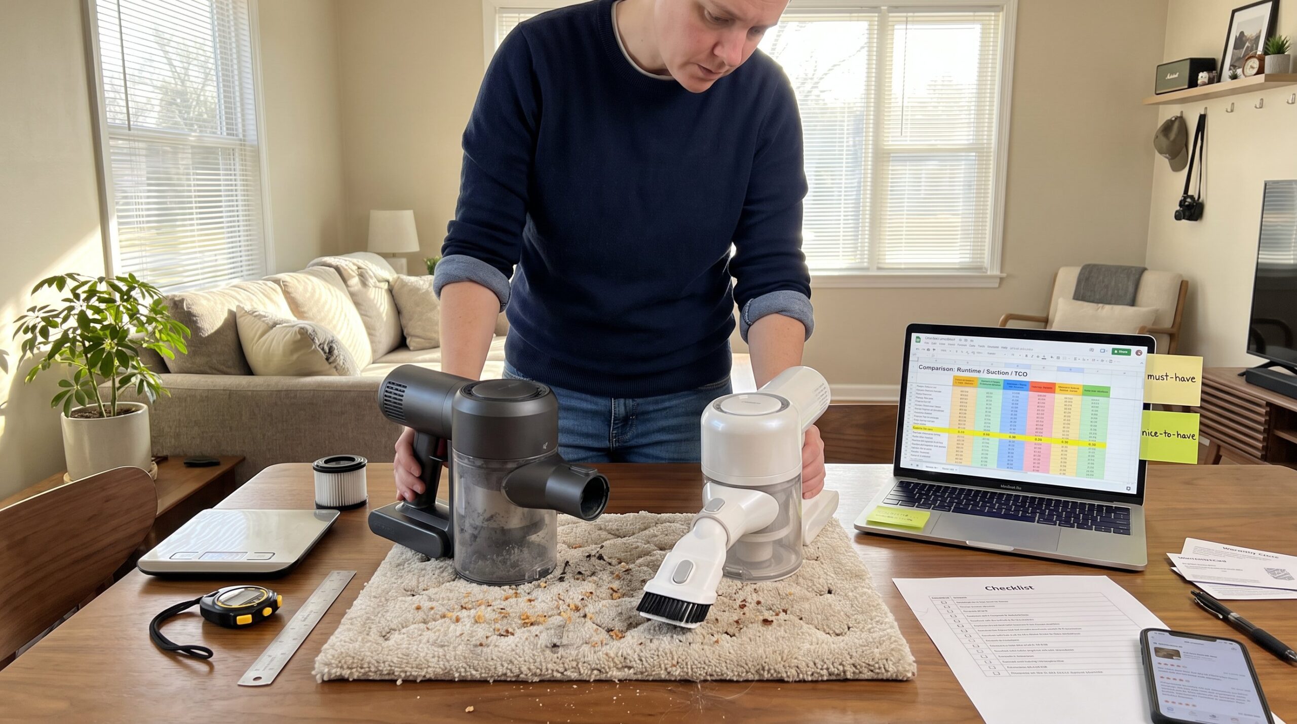 What to Look for in a Product Comparison
