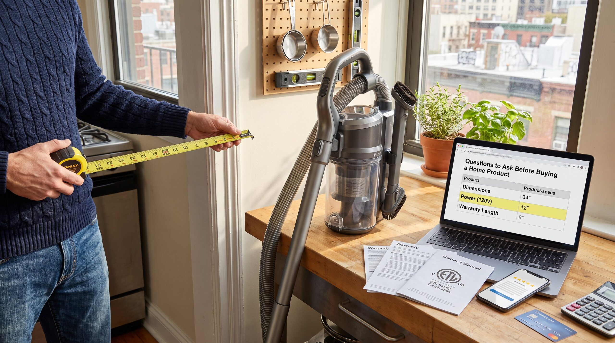 Questions to Ask Before Buying a Home Product