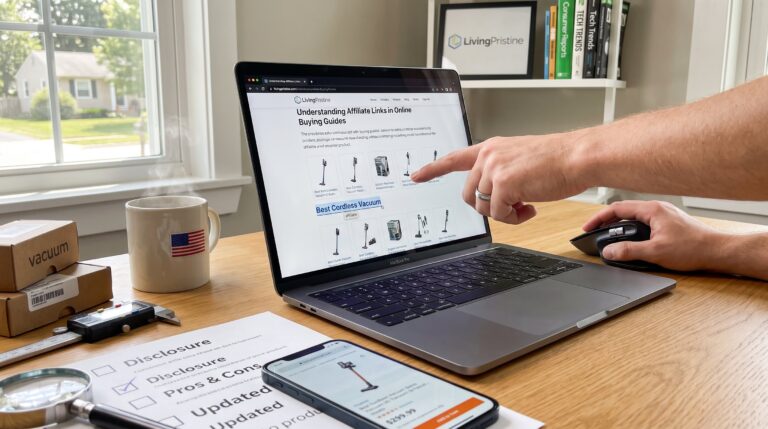 Understanding Affiliate Links in Online Buying Guides