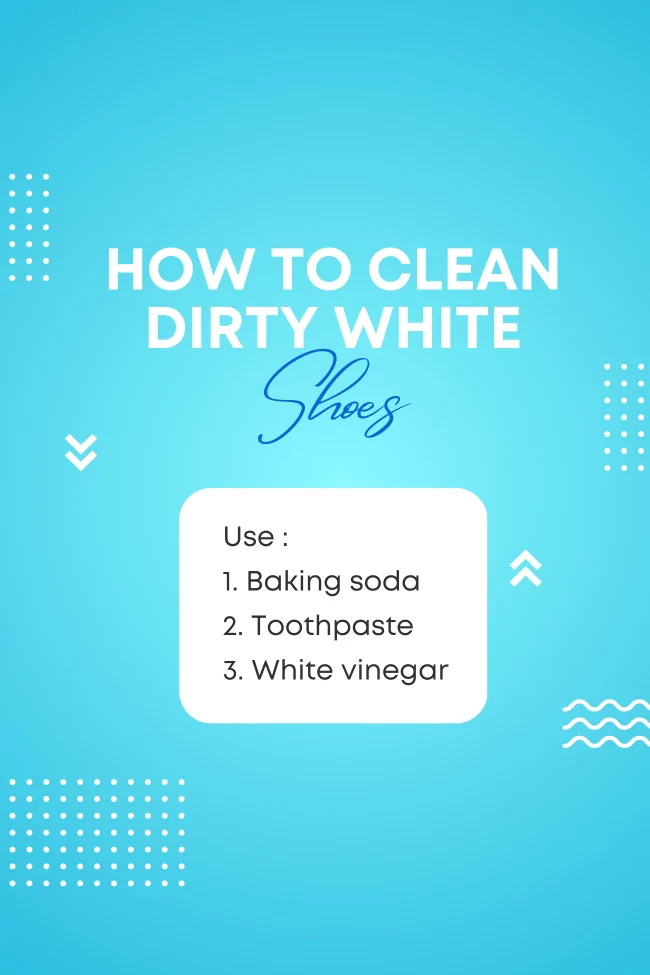 Aqua Modern White Shoe Cleaning Tips Instagram Post
